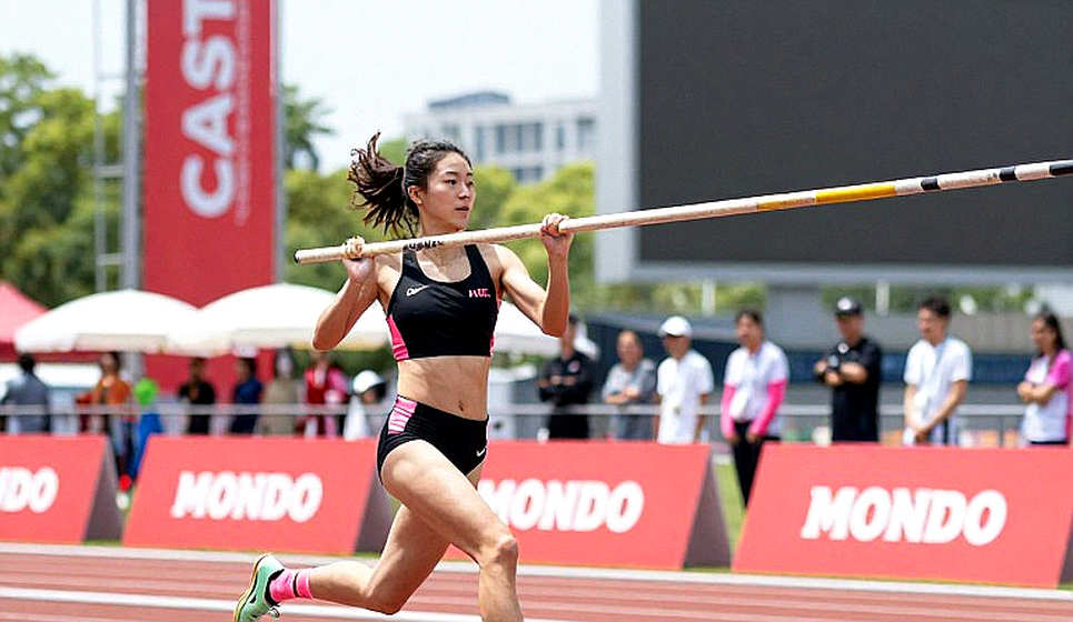 Shanti Pereira, 11,43 giây và bài toán hai mặt của điền kinh Singapore ở Nagoya Shanti Pereira, 11,43 giây và bài toán hai mặt của điền kinh Singapore ở Nagoya
