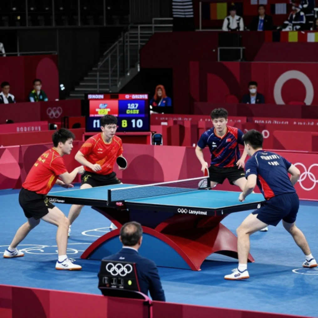 Bóng bàn thế giới hướng tới LA 2028: Cuộc chuyển giao thế hệ và những khoảng trống giữa các con số Bóng bàn thế giới hướng tới LA 2028: Cuộc chuyển giao thế hệ và những khoảng trống giữa các con số