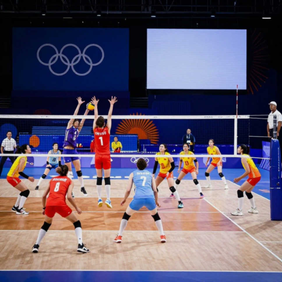 Shangluo mở màn vòng loại Olympic LA 2028: bóng chuyền bãi biển châu Á và khoảng trống hai năm Shangluo mở màn vòng loại Olympic LA 2028: bóng chuyền bãi biển châu Á và khoảng trống hai năm