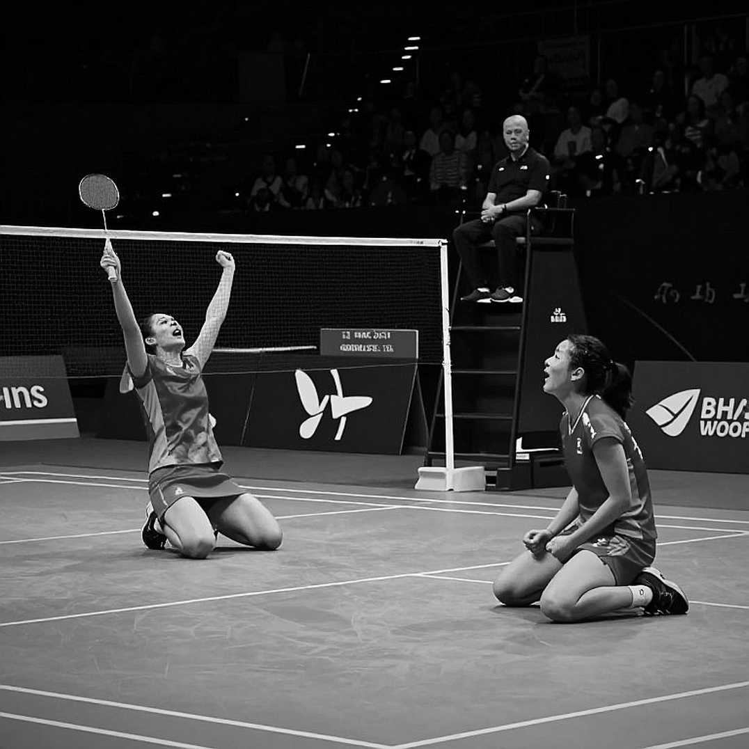 Asian Games 2026: Indonesia vào chung kết đồng đội nam cầu lông — hai trận đôi giữ nhịp, một trận đơn còn bỏ ngỏ Asian Games 2026: Indonesia vào chung kết đồng đội nam cầu lông — hai trận đôi giữ nhịp, một trận đơn còn bỏ ngỏ