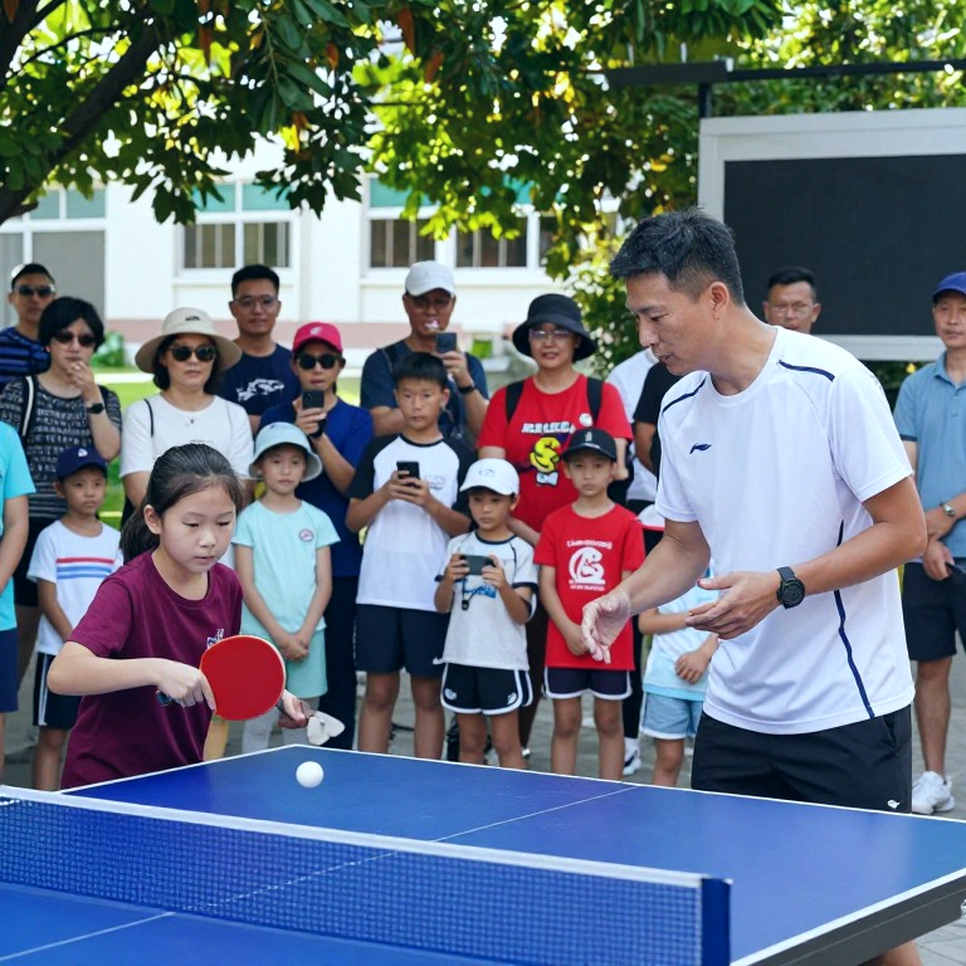 Nửa bước chân quyết định trận đấu: Đọc ván cờ không gian phía sau những pha bóng nhanh nhất của bóng bàn