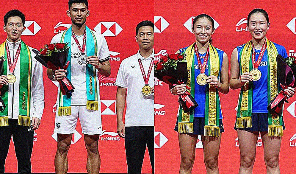 Asian Games 2026: Satwik - Chirag thua cặp hạng 36 thế giới, và 19 phút tố cáo bản năng kết liễu Asian Games 2026: Satwik - Chirag thua cặp hạng 36 thế giới, và 19 phút tố cáo bản năng kết liễu