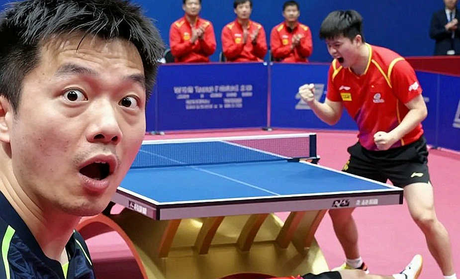 Keighley Table Tennis Centre và khoảng trống được lấp sau nhiều thập kỷ