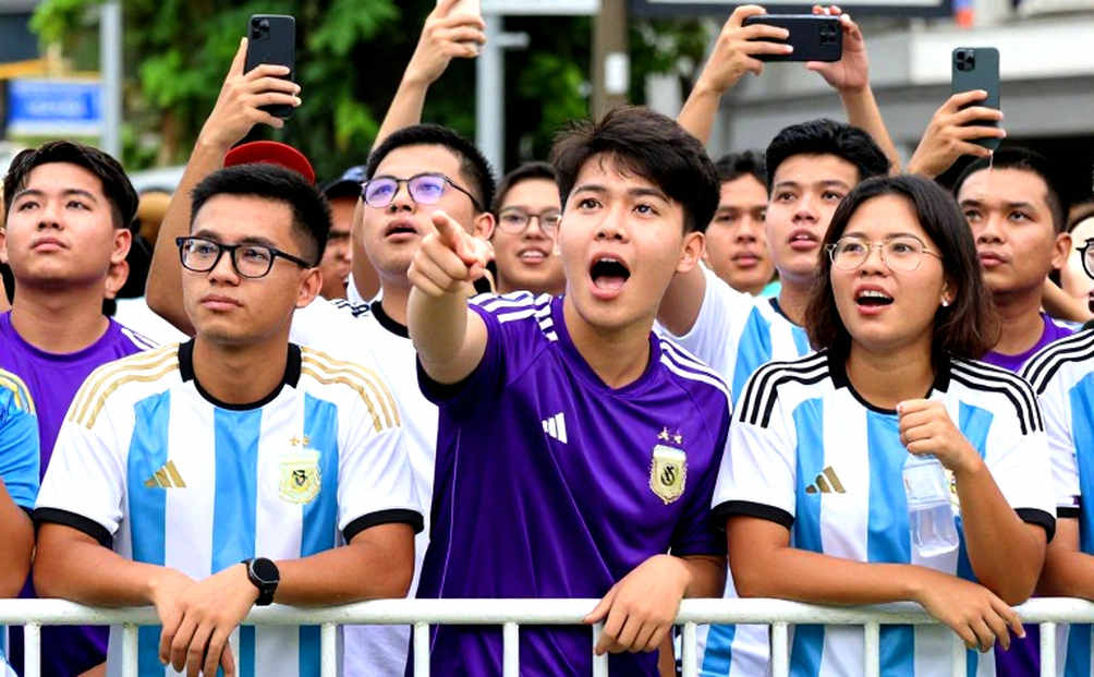 Công an Hà Nội FC và chức vô địch V-League: Cuốn sổ dày của một tập thể được mua về