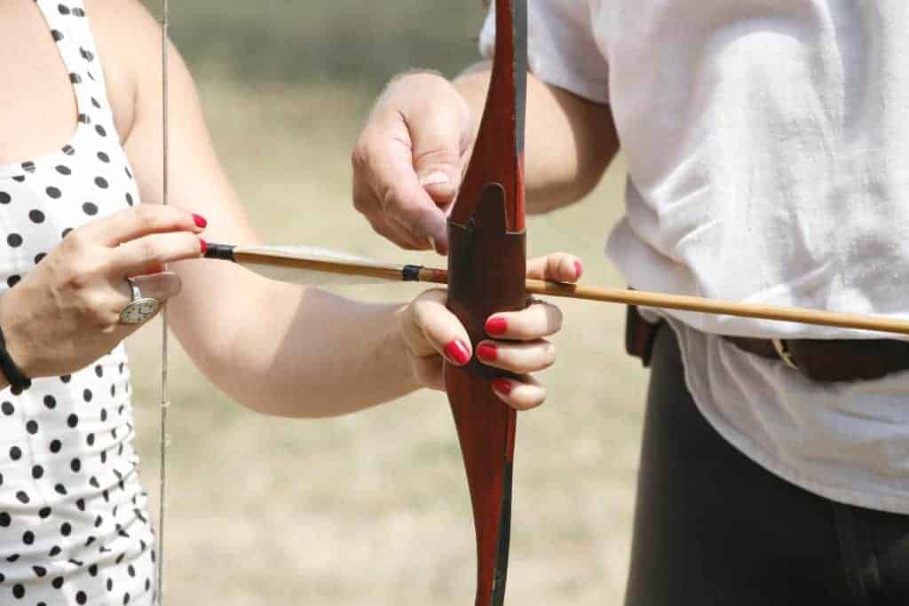 Can You Do Archery With Long Nails?