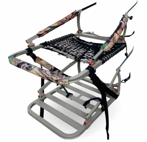 X Stand Deluxe Aluminum Climbing Tree Stand
